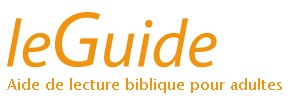 Lire la suite à propos de l’article Guide de lecture biblique pour adultes (LLB)