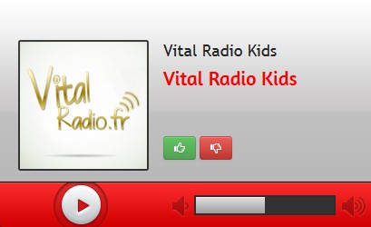 Vital Radio Kids