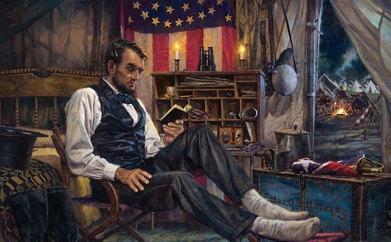 Lire la suite à propos de l’article Abraham Lincoln : prière et travail