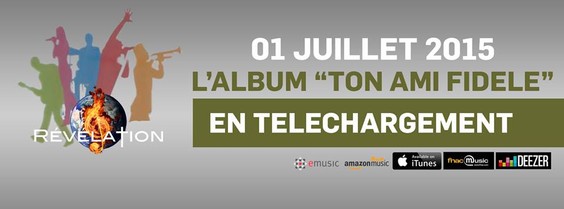 "Ton Ami Fidèle" : le nouvel album du groupe bordelais Révélation
