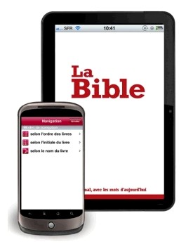 Bible Segond 21 en français gratuite sur smartphones et tablettes