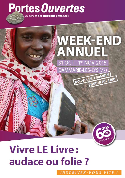 Lire la suite à propos de l’article Week-end annuel Portes Ouvertes 31 Oct. à Dammarie-les-Lys