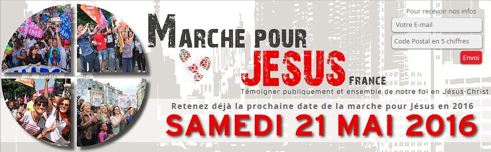 You are currently viewing Marche pour Jésus 2016 : le 21 mai