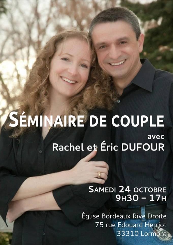 Lire la suite à propos de l’article Séminaire de couple à Bordeaux RD le 24 octobre 2015