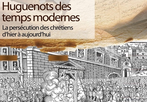 Lire la suite à propos de l’article Expo Huguenots des temps modernes au Temple du Hâ