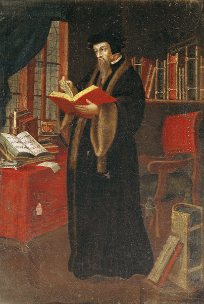 Lire la suite à propos de l’article Les grands personnages : Jean Calvin (1509-1564)