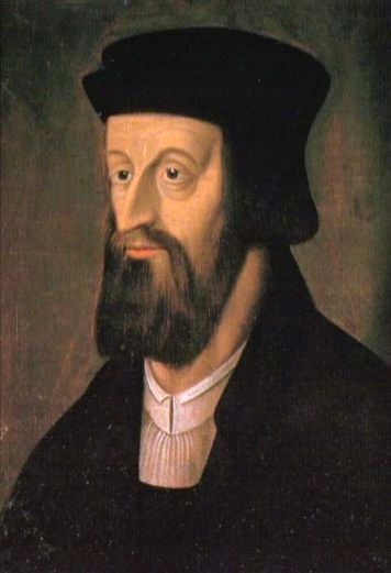 Lire la suite à propos de l’article Les grands personnages : Jan Hus (1369-1415)