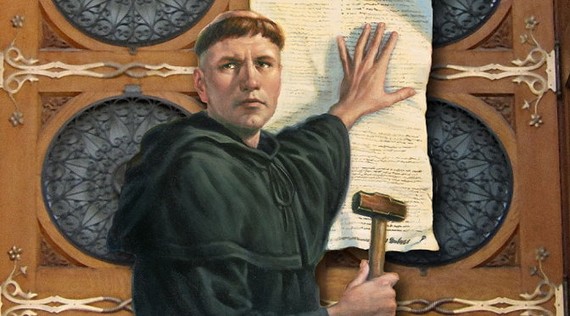 You are currently viewing Martin Luther, les 95 thèses théologiques sur la puissance des indulgences