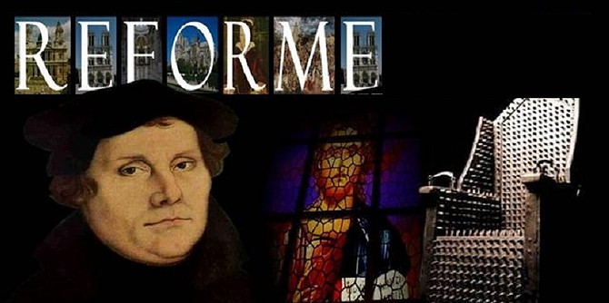 You are currently viewing Les grands personnages : Martin Luther (1483-1546)