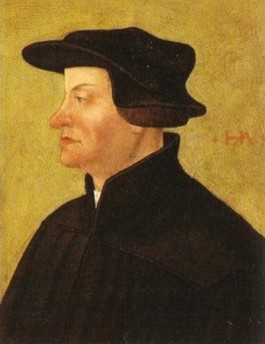 You are currently viewing Les grands personnages : Huldrych Zwingli (1484-1531)
