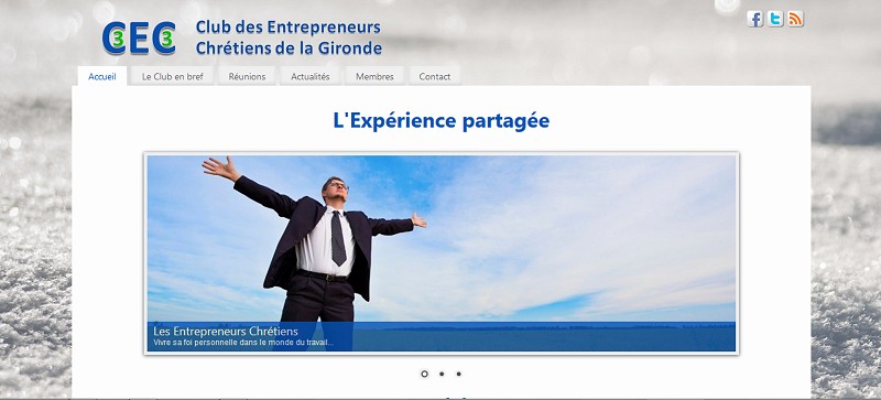You are currently viewing Réunion du Club des Entrepreneurs Chrétiens du 33 le 22 mars 2016