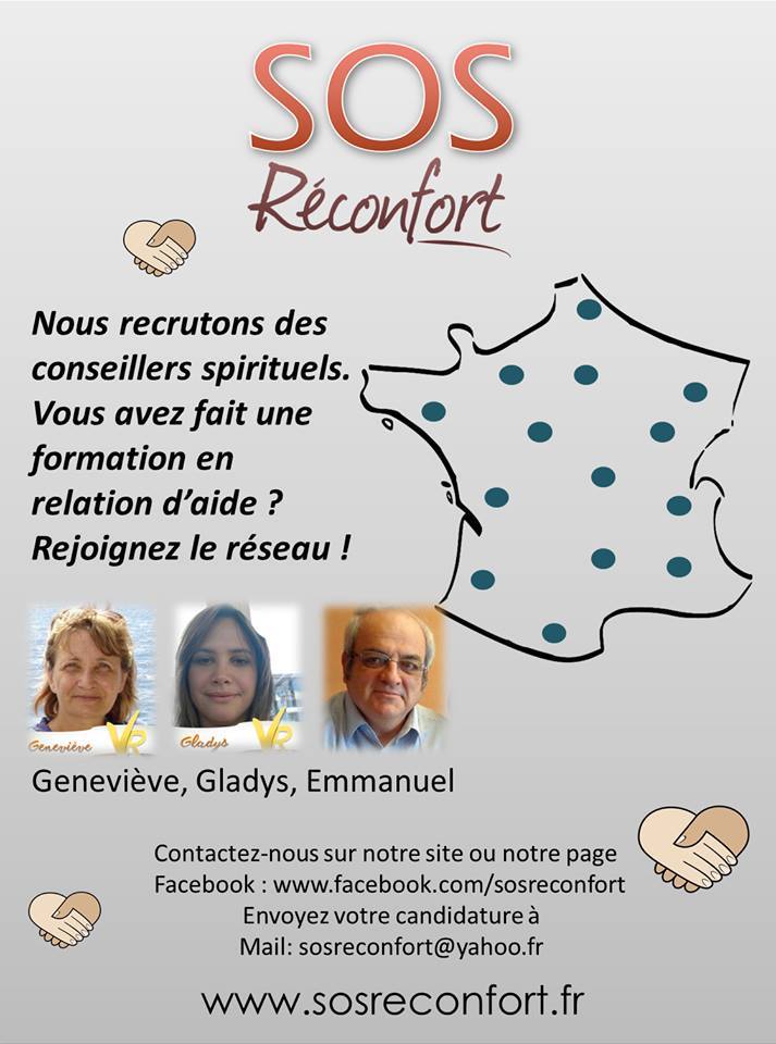 You are currently viewing SOS Réconfort recrute des conseillers spirituels