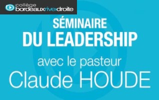 Lire la suite à propos de l’article Séminaire Leadership à Bordeaux RD le 7 mai 2016