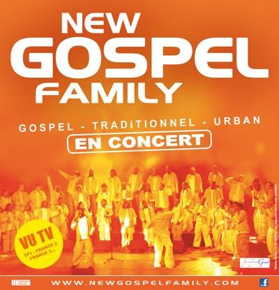 New Gospel Family en Gironde, été 2016