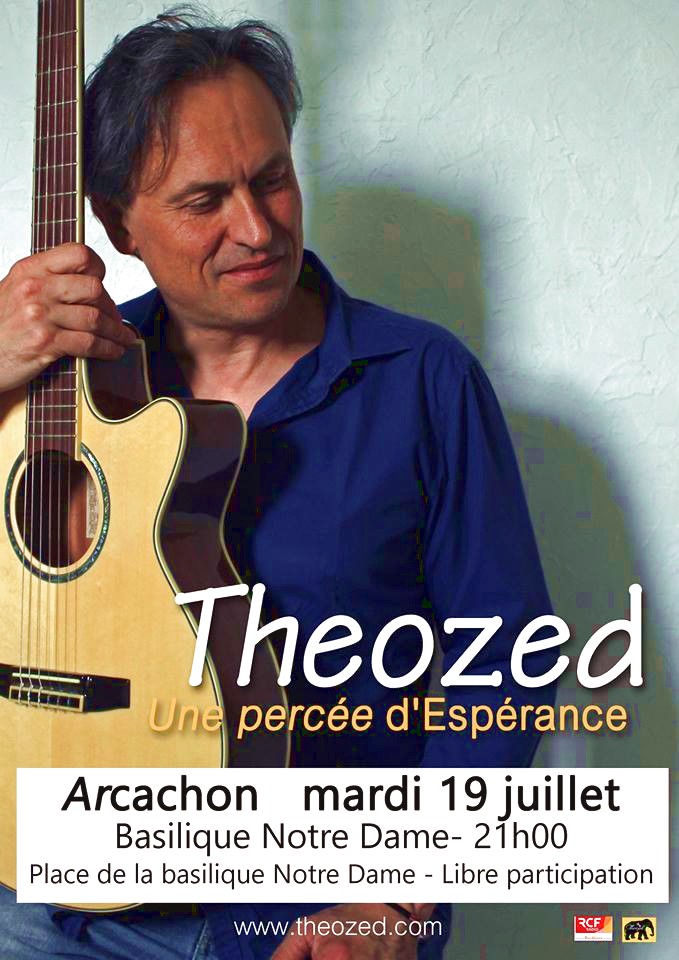 THEOZED, Concert à Arcachon