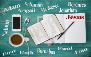 Lire la suite à propos de l’article Dictionnaire des noms bibliques
