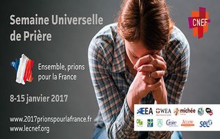 Lire la suite à propos de l’article Semaine universelle de prière à Bordeaux du 10 au 14 janvier 2017