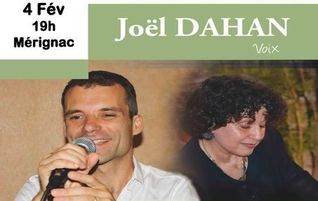 Lire la suite à propos de l’article Concert Joël DAHAN le 4 février 2017 à Mérignac
