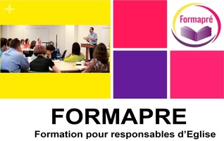 You are currently viewing Formapré – formation « L’Eglise et ses responsables » les 22 & 23/09/2017 à Cenon
