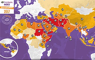 Lire la suite à propos de l’article Index mondial de la persécution des chrétiens 2017